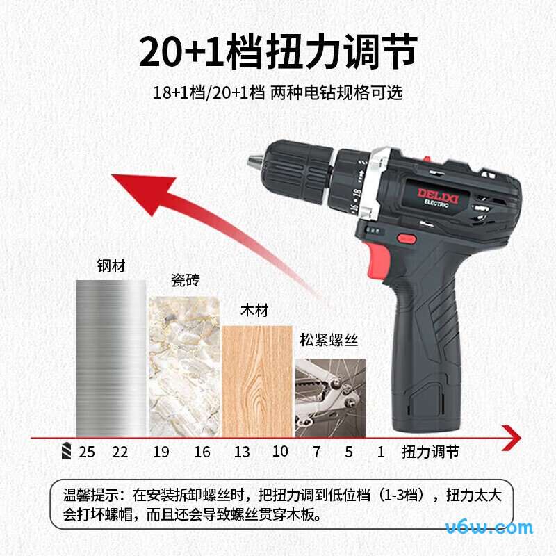 德力西电气ED-C2电钻图片