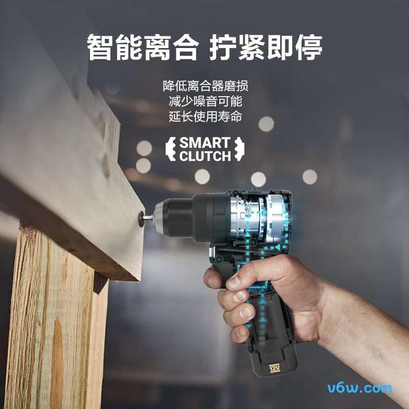 威克士WU135TR电钻图片