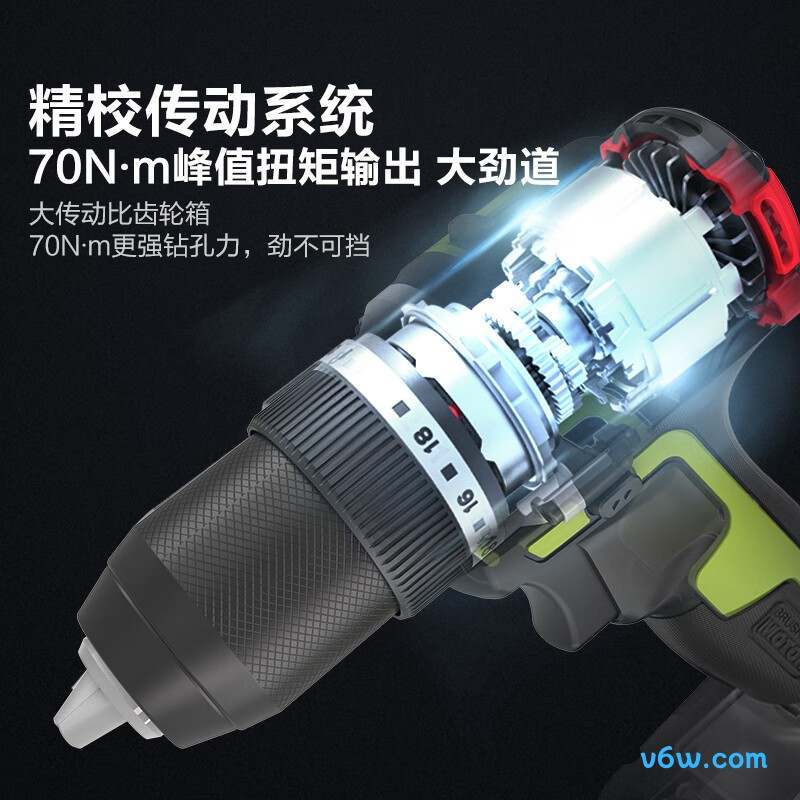 威克士WU182X.9电钻图片