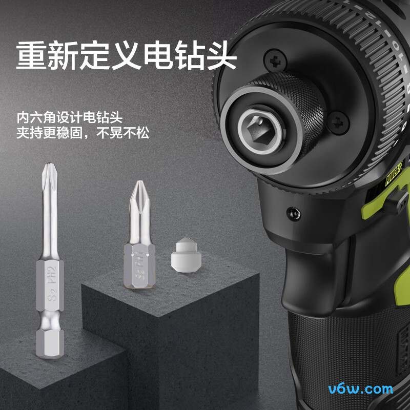 威克士WU129电钻图片