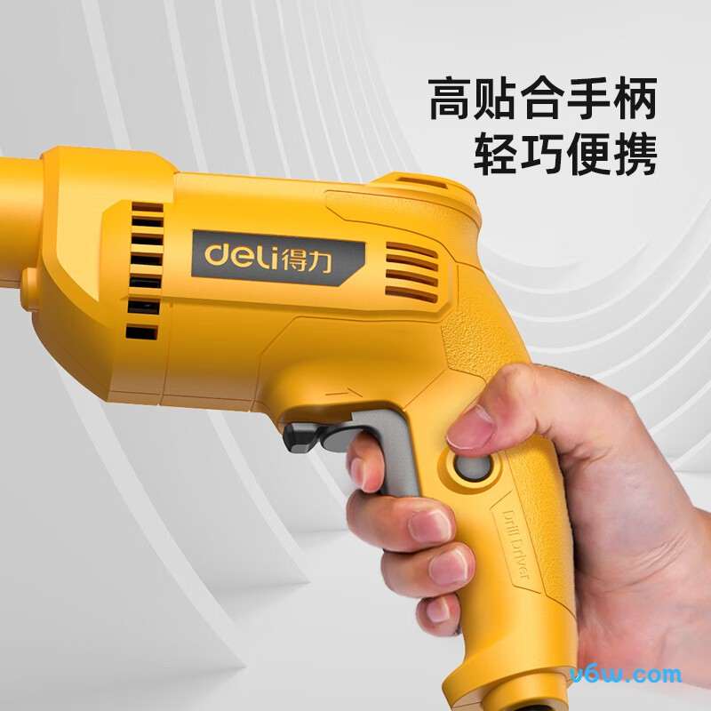 得力DC170电钻图片