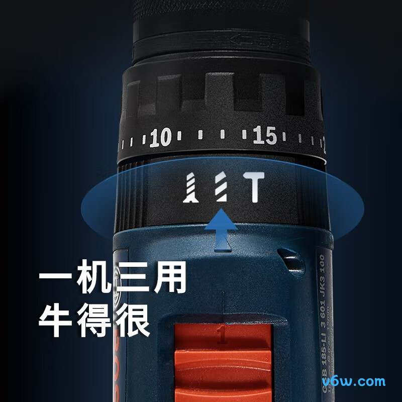 博世GSB185小黑侠(双电)电钻图片