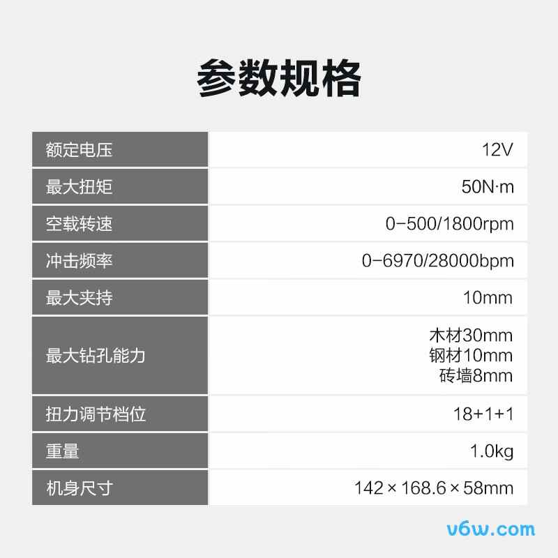威克士WU135TR电钻图片