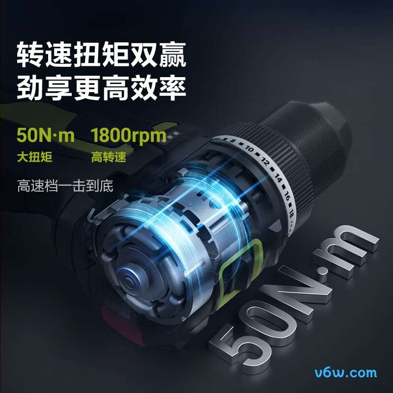 威克士WU135电钻图片