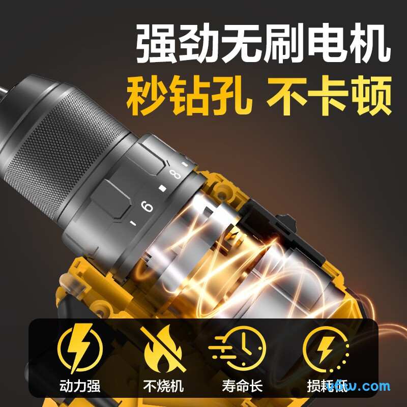 得力DYJ-050-1电钻图片