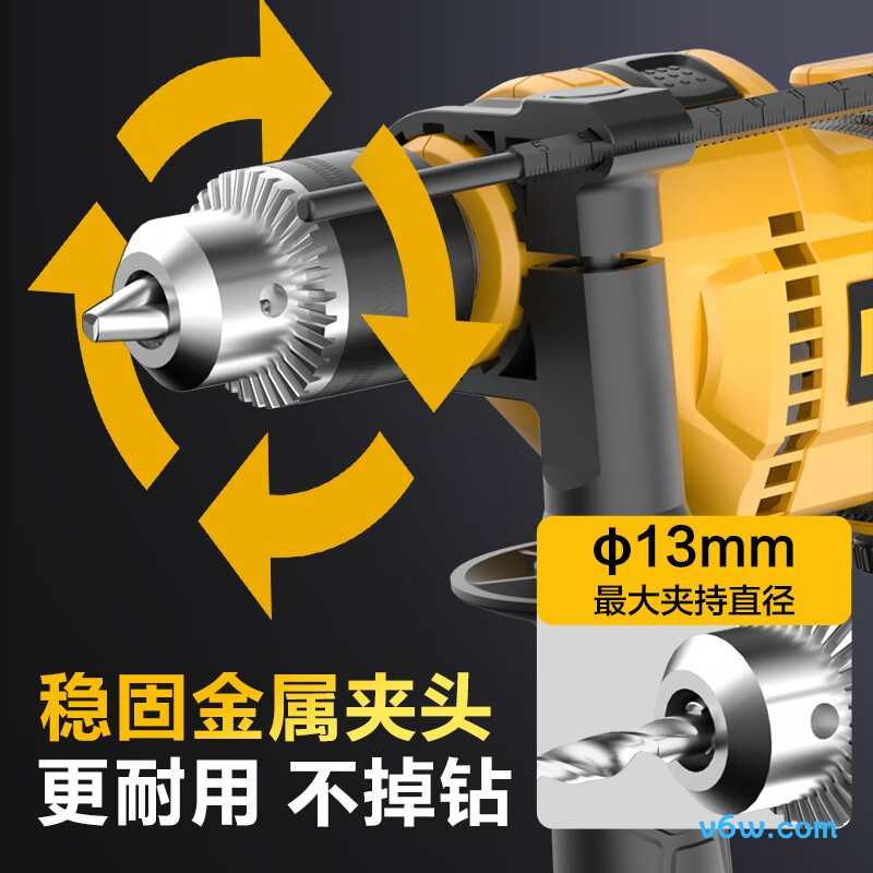 得力DCS183电钻图片