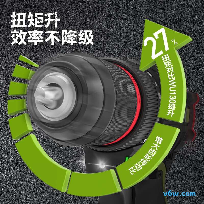 威克士WU130X.9电钻图片