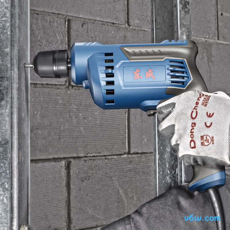 东成J1Z-FF05-10BK电钻图片