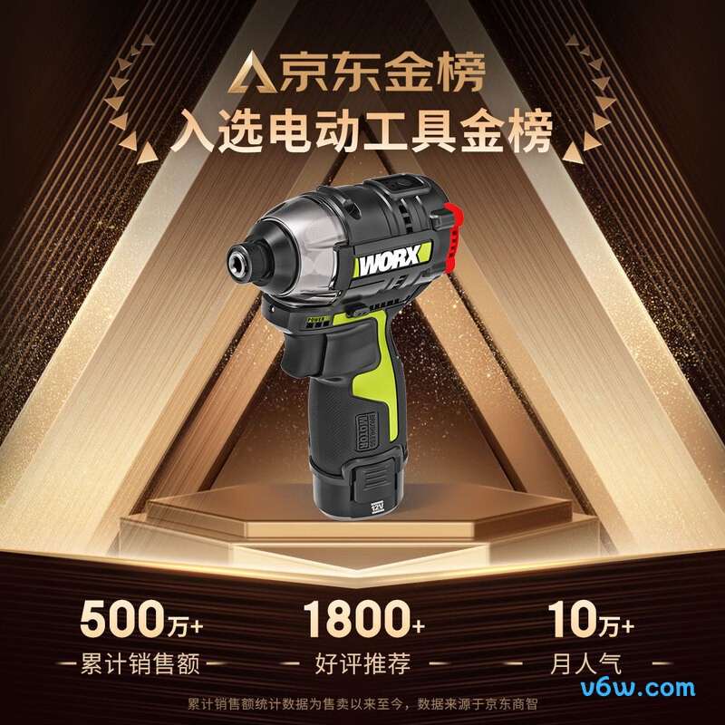 威克士WU132电钻图片