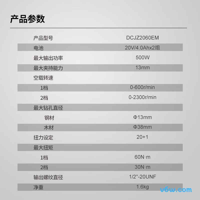 东成DCJZ2060EM电钻图片