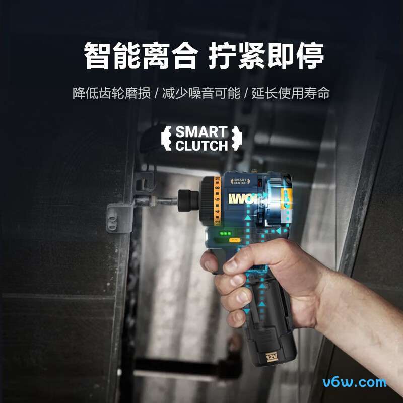 威克士WU139R电钻图片