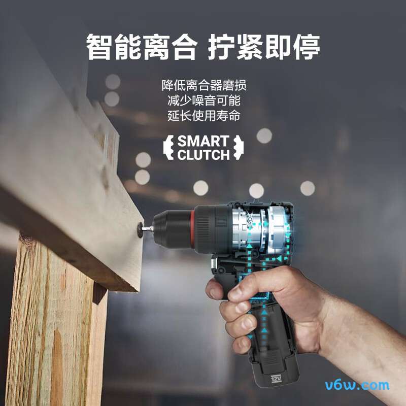 威克士WU135T电钻图片