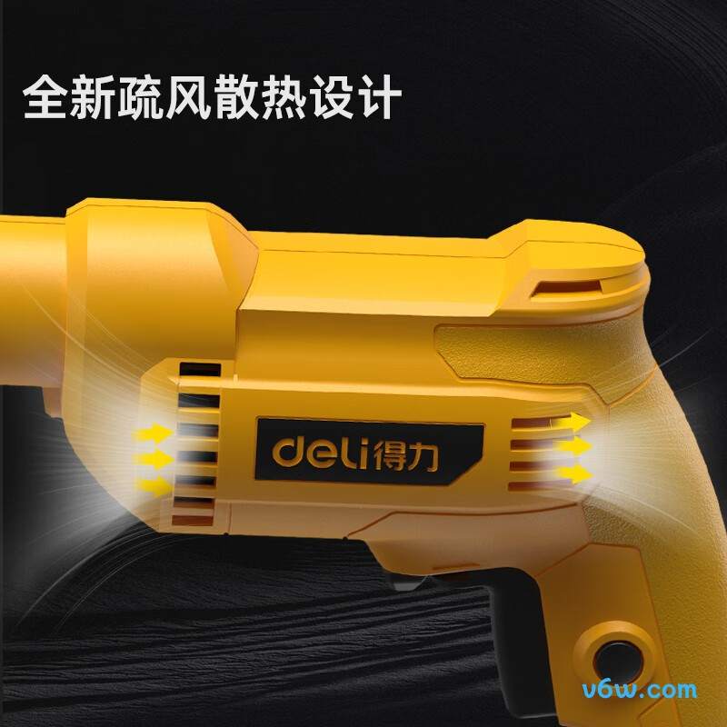 得力DC170电钻图片