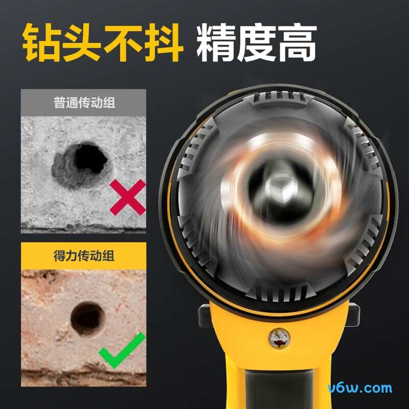 得力DL-DZ12-J3A1电钻图片