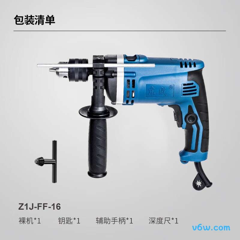 东成Z1J-FF-16电钻图片
