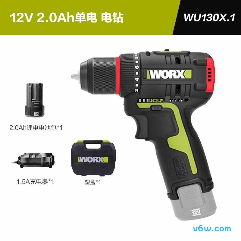 威克士12V电钻图片