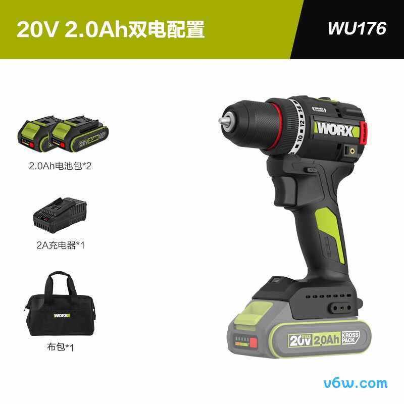 威克士WU176电钻图片