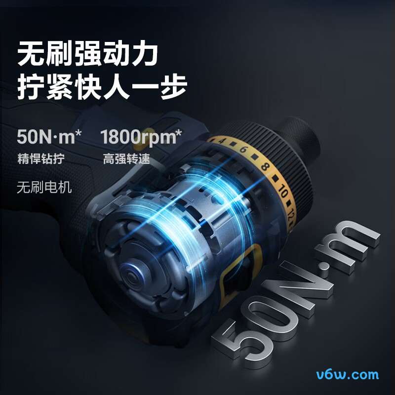 威克士WU139R电钻图片