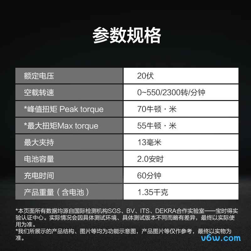 威克士WU182X.9电钻图片