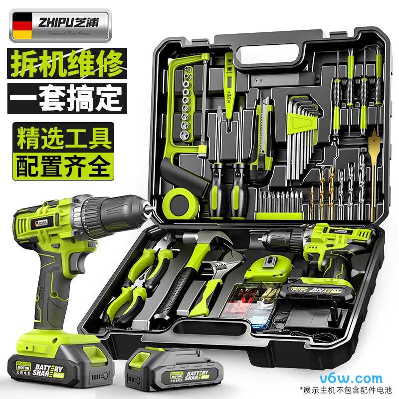 芝浦21V电钻图片