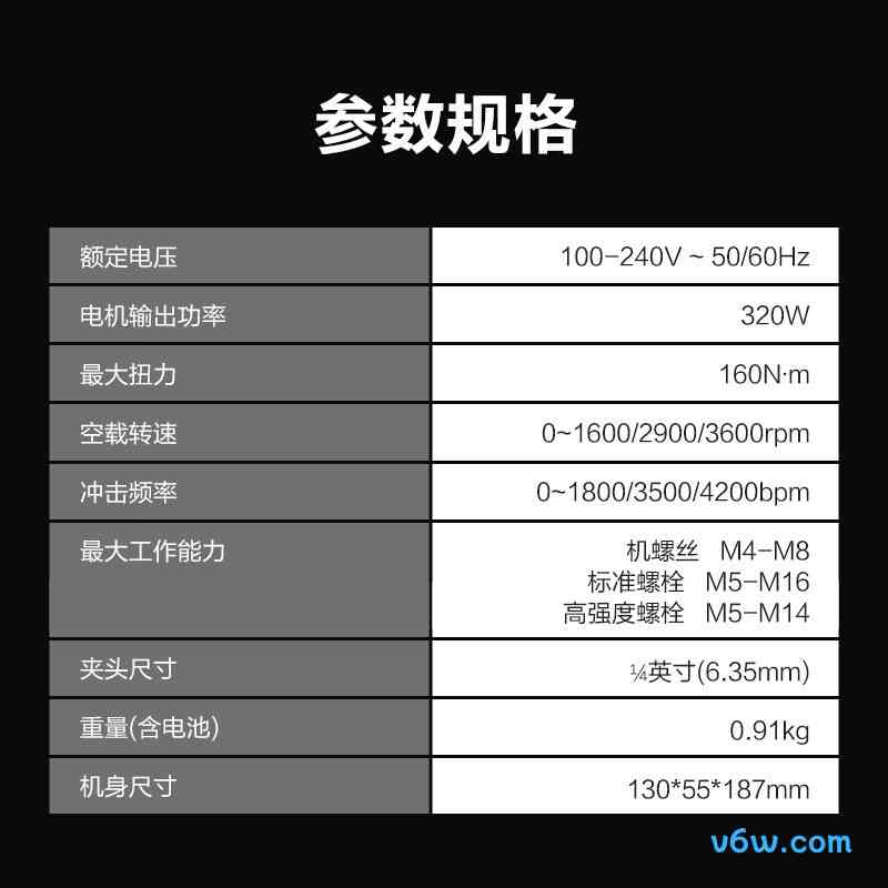 威克士WU132XR电钻图片