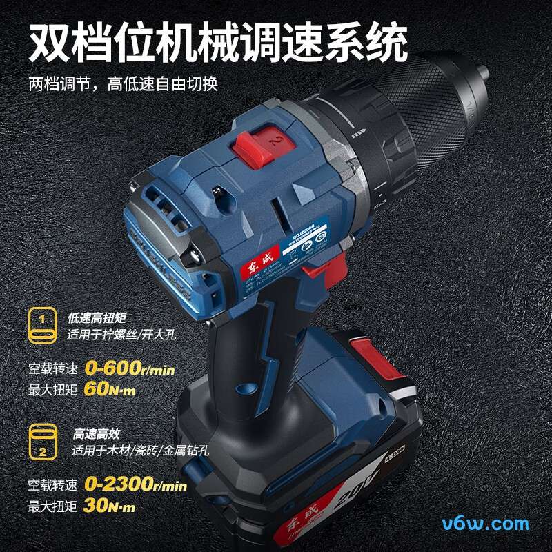 东成DCJZ2060EM电钻图片