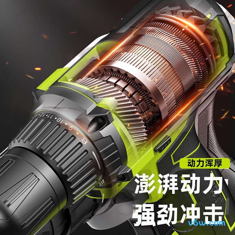 芝浦21V电钻图片