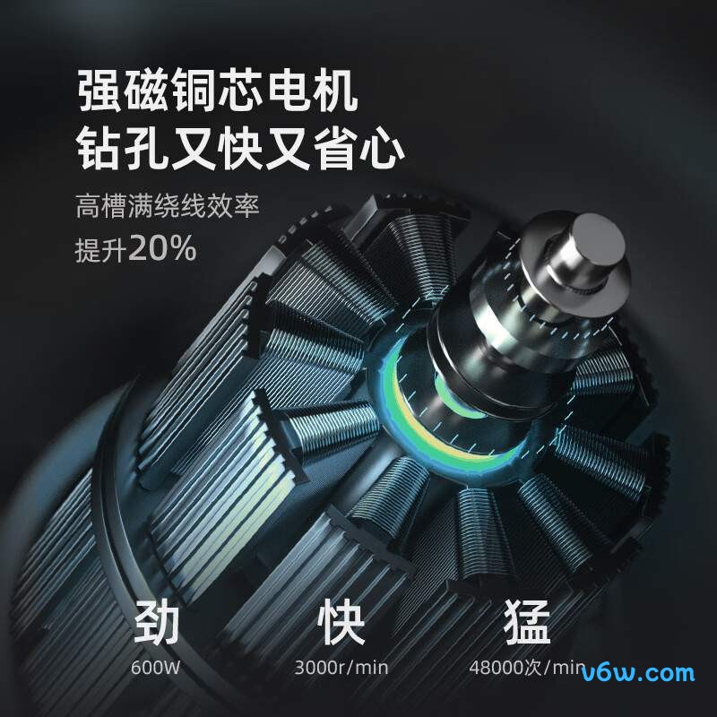 得力DL-CZ13-W1电钻图片