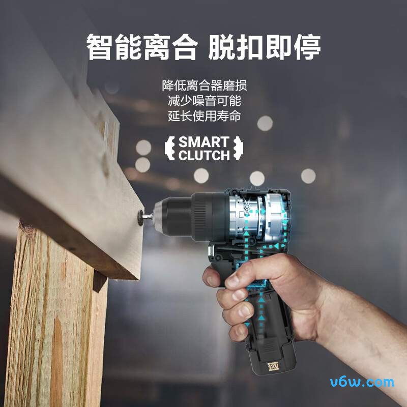 威克士WU135R电钻图片