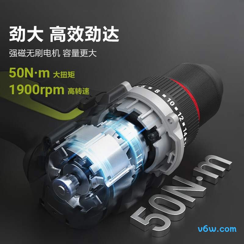 威克士WU173.1电钻图片