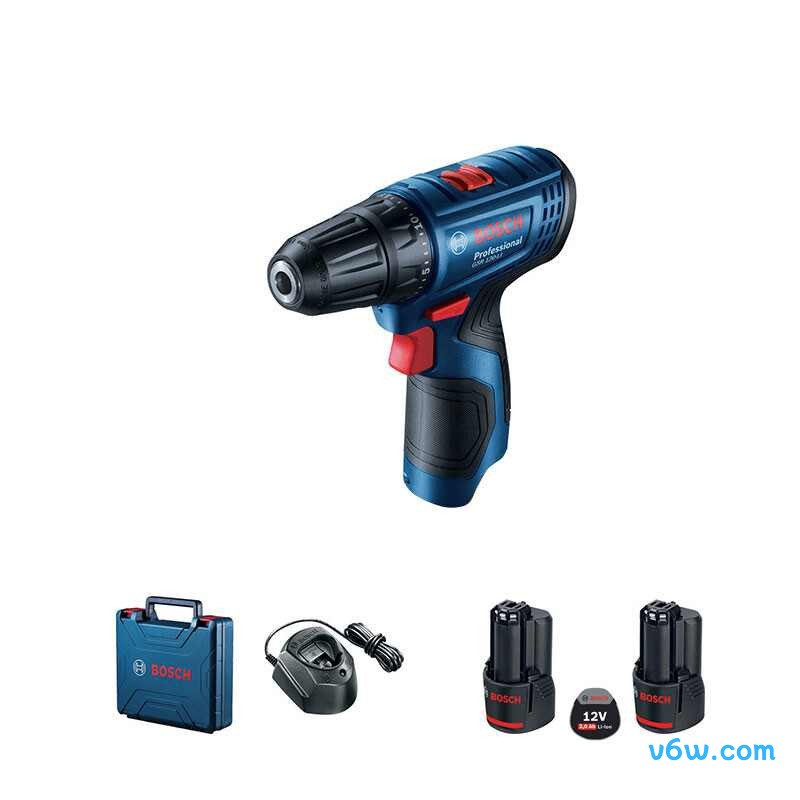 博世GSR 120-Li(双电)电钻图片