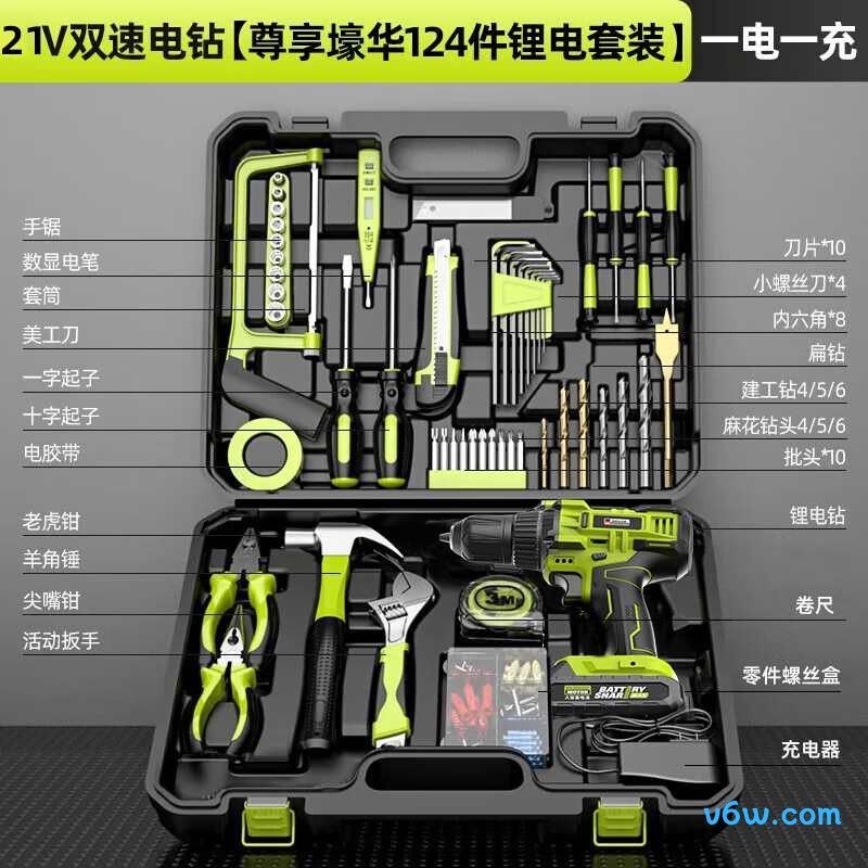 芝浦21V电钻图片