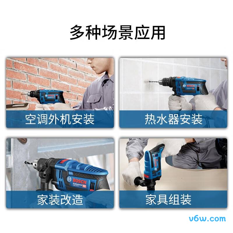 博世GSB-16RE电钻图片