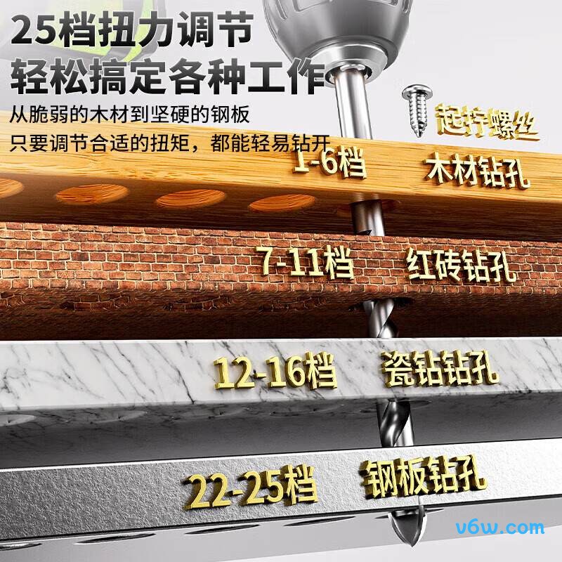 芝浦21V电钻图片