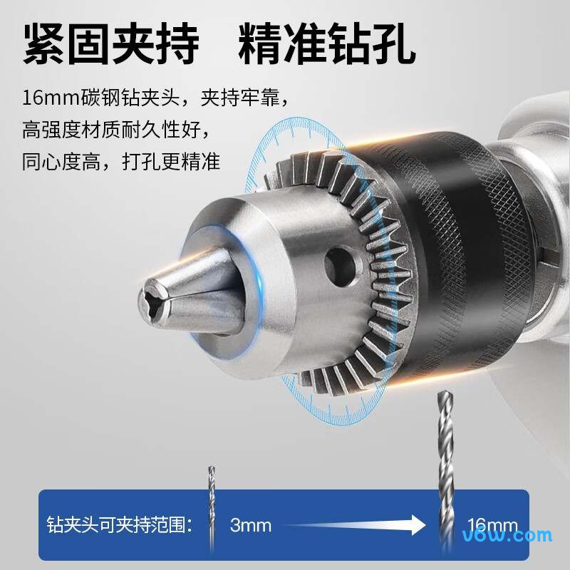 东成J1Z-FF03-16A电钻图片