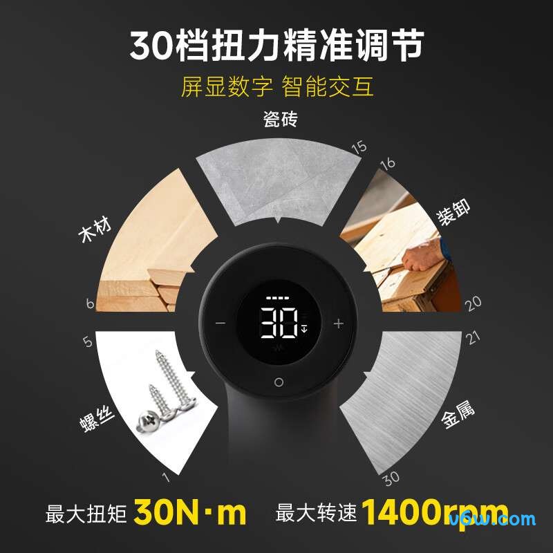 HOTO-QWDZGJ001电钻图片