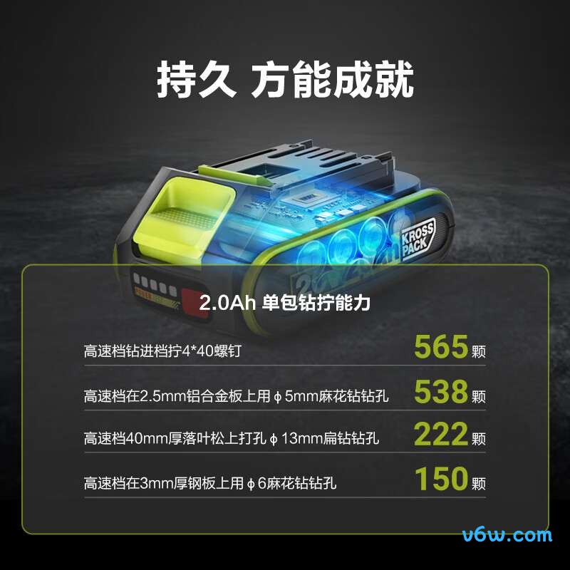 威克士WU173.9电钻图片