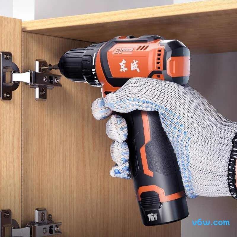 东成DCJZ1608（D型）电钻图片