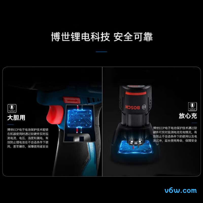 博世GSB 120(单电)电钻图片