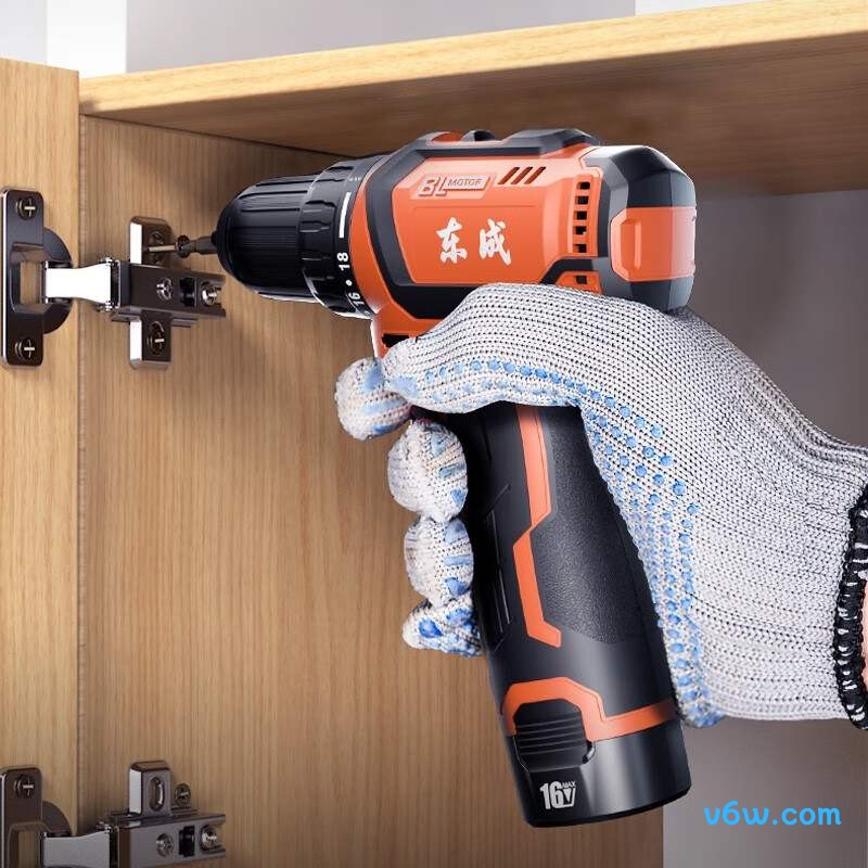 东成DCJZ1608（S型）电钻图片