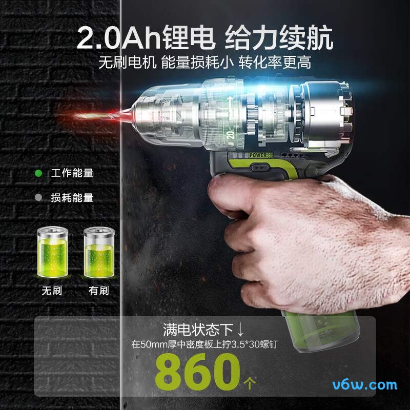 威克士WU131X.1(单电）电钻图片