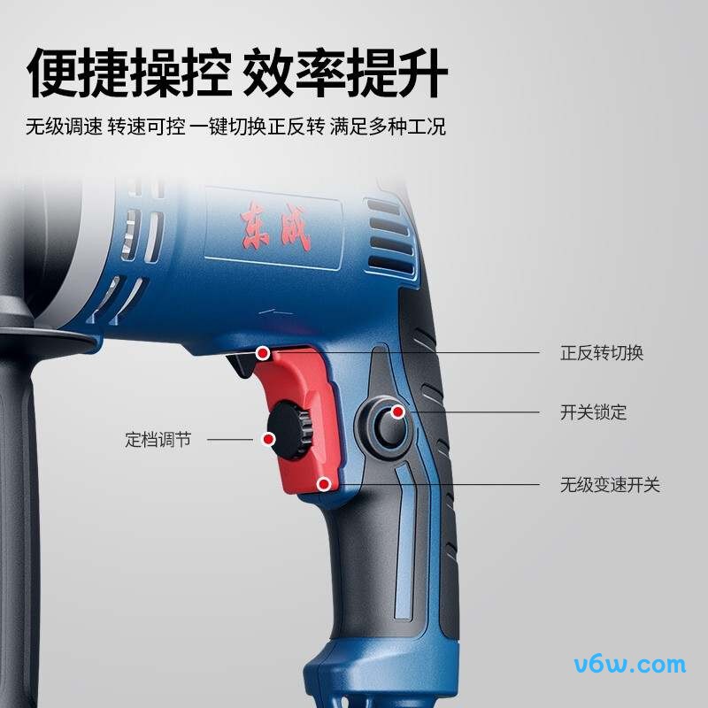 东成Z1J-FF-16T电钻图片