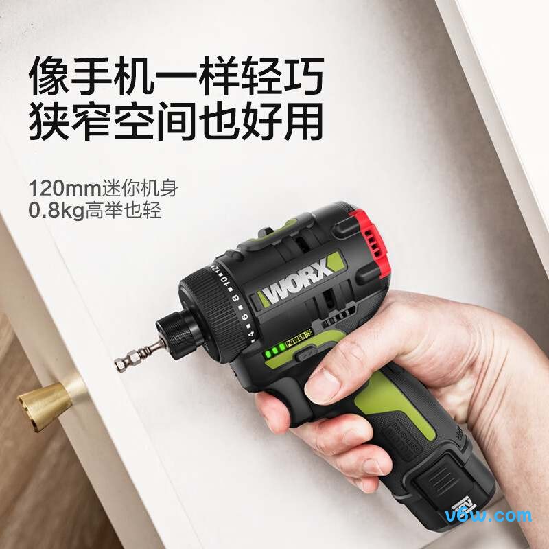 威克士WU129.9电钻图片