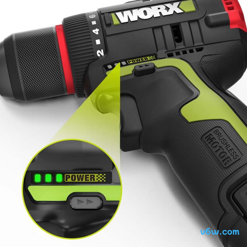 威克士12V电钻图片