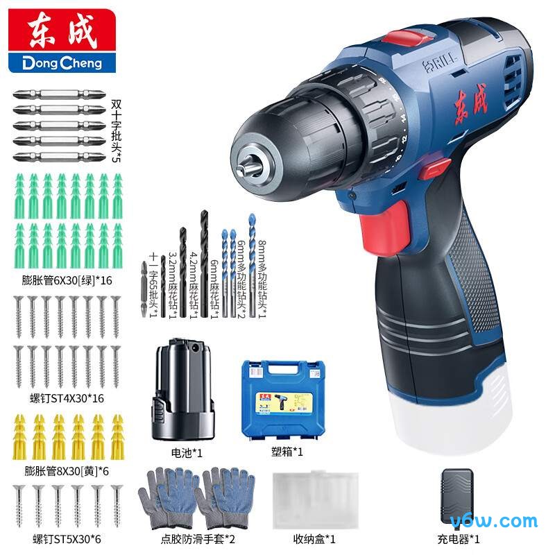 东成WJZ1601DT电钻图片