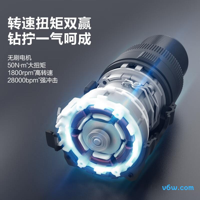 威克士WU135T.1(单电）电钻图片