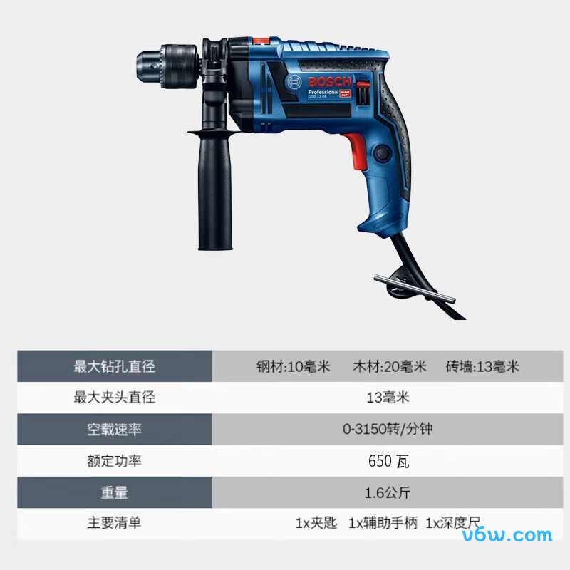 博世GSB-13RE电钻图片