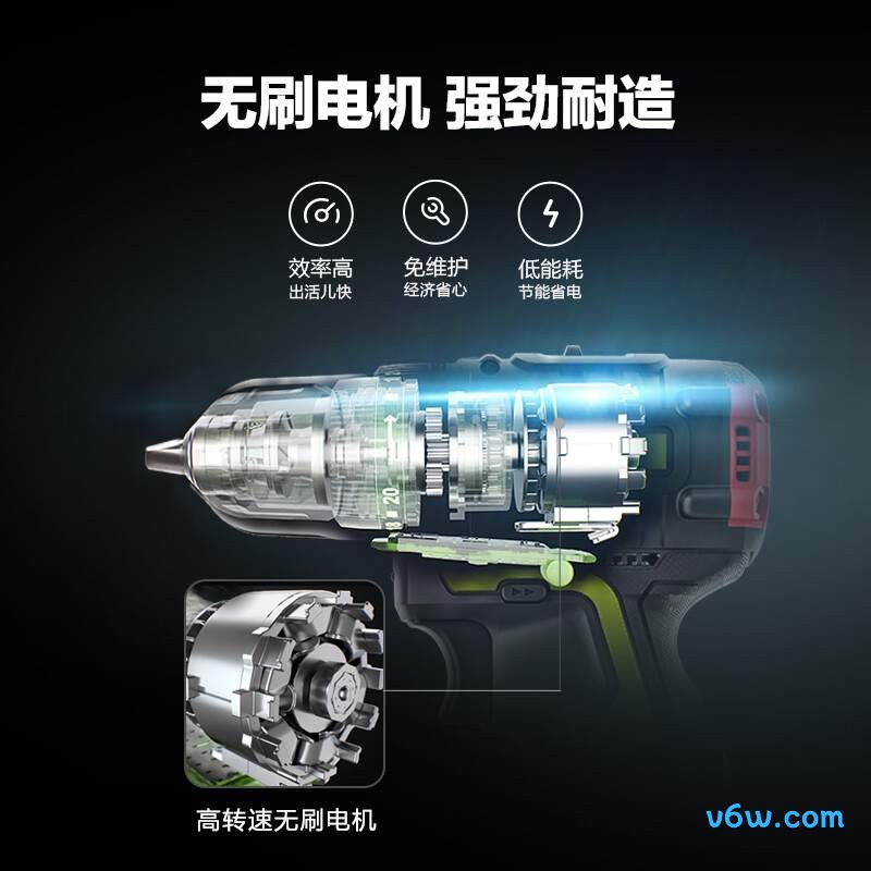 威克士WU130X.9电钻图片