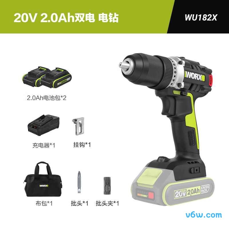 威克士WU182X电钻图片