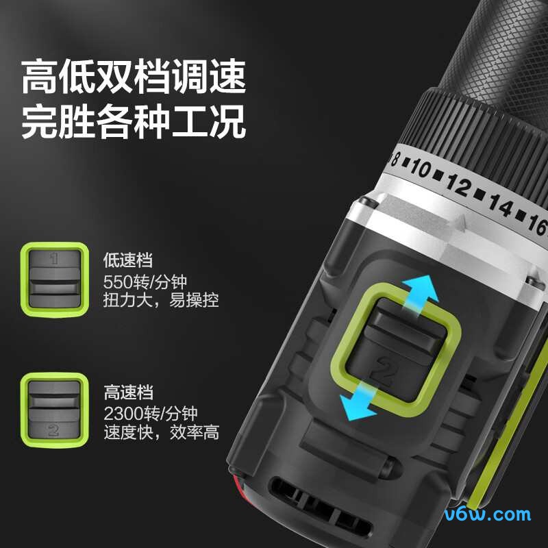 威克士WU182X.9电钻图片